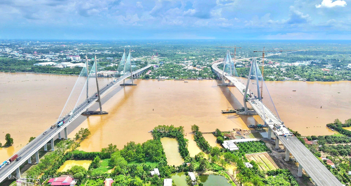 Khánh thành cầu Mỹ Thuận 2 cuối tháng 12