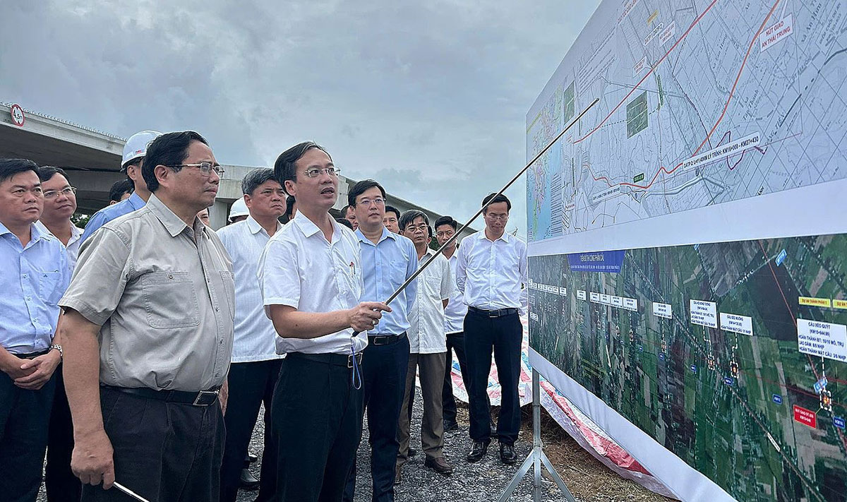 Khảo sát cao tốc Cao Lãnh An Hữu